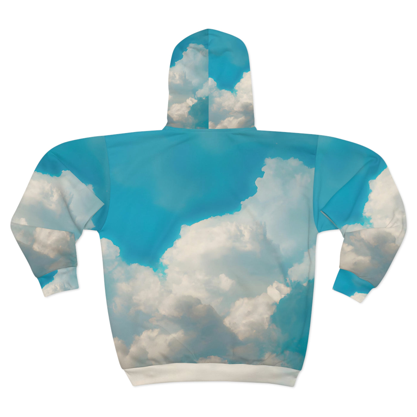 "Amazingly Beautiful: A Look at Spectacular Clouds" Unisex Zip Hoodie