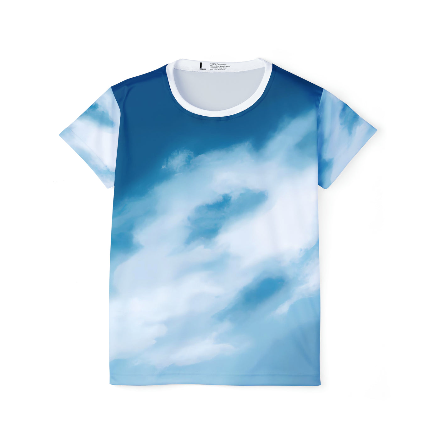 "Amazingly Awesome, Cloudy Skies!" Women's Sports Jersey
