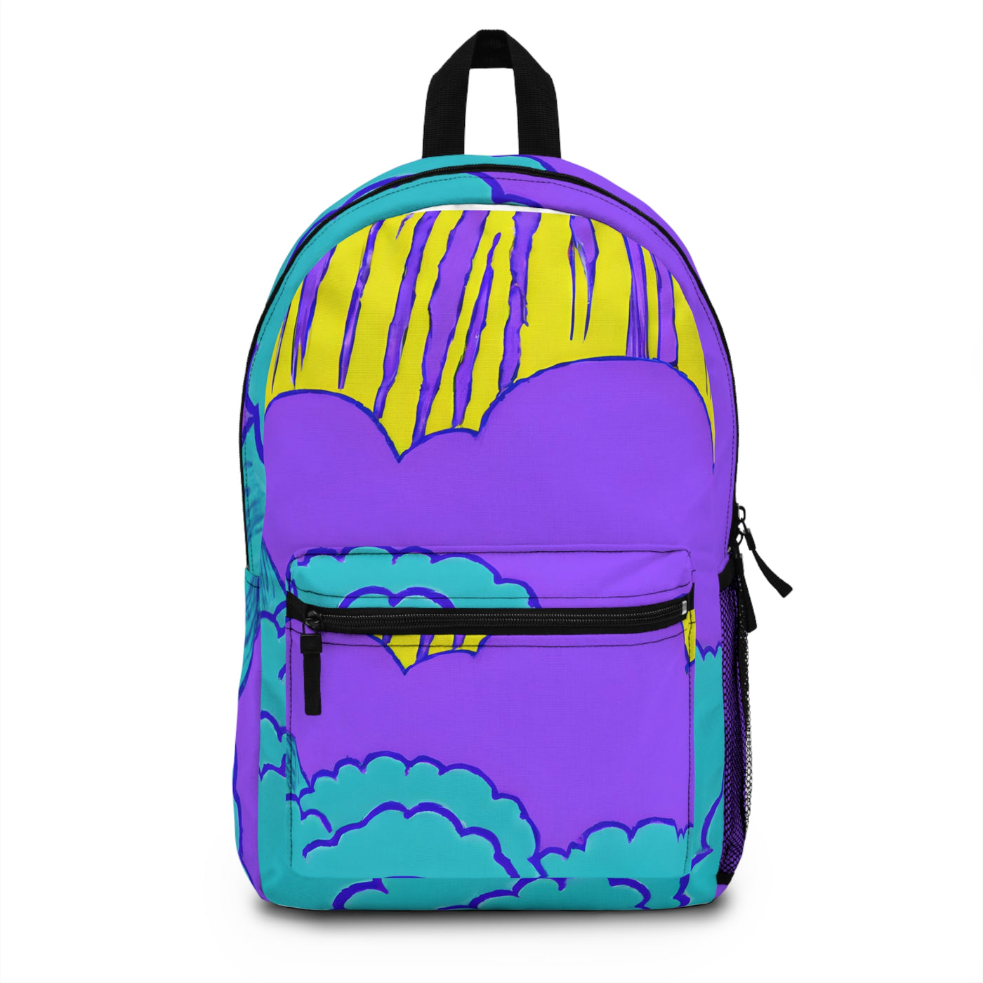 "Amazing Clouds of Colorful Joy!" Backpack
