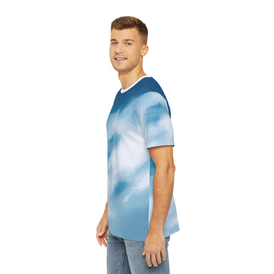 "Amazingly Awesome, Cloudy Skies!" Men's Long Sleeve Shirt