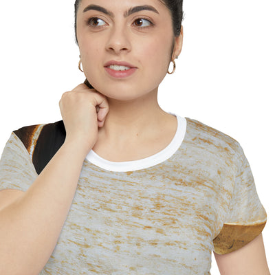 Erupting Colors of Joy Women's Short Sleeve Shirt