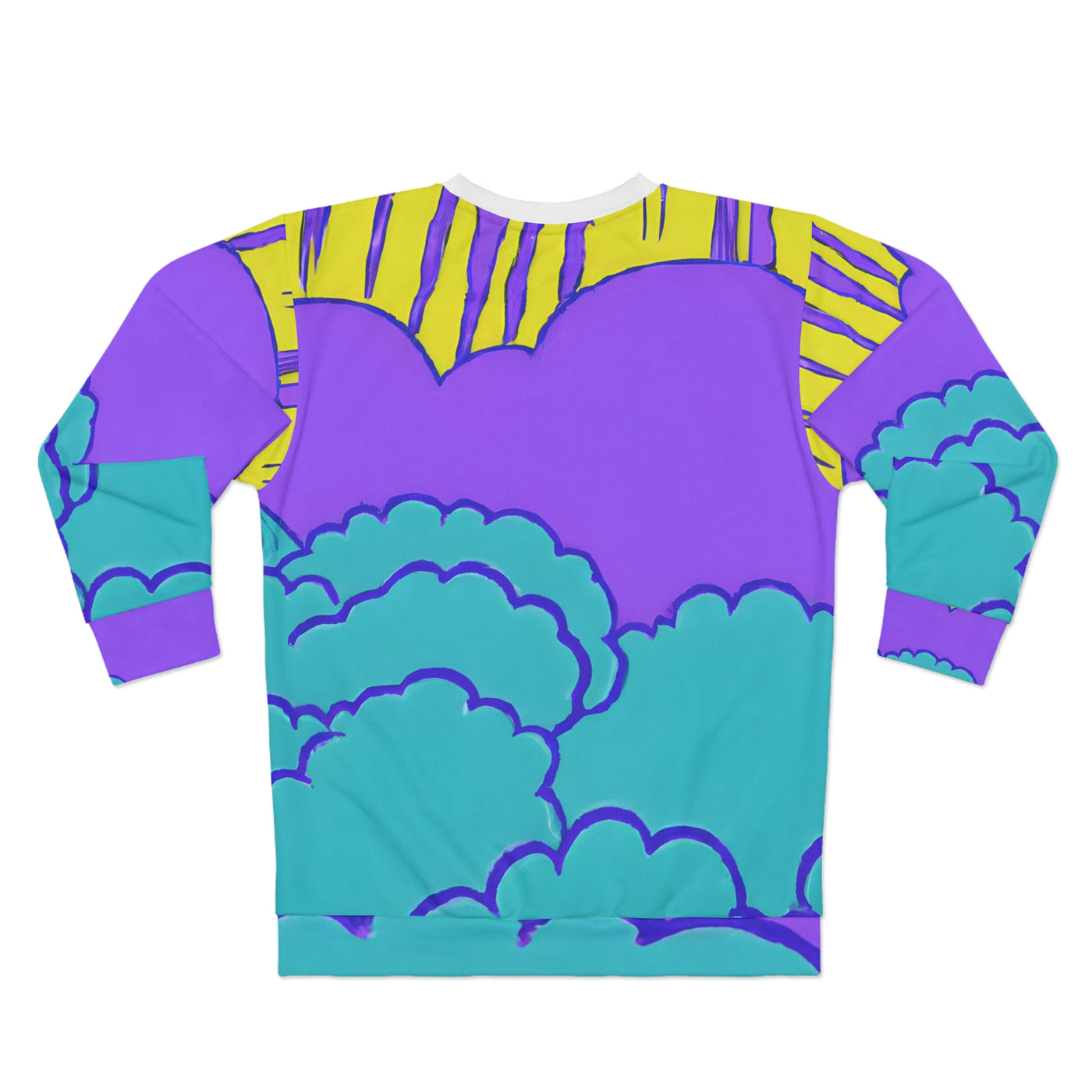 "Amazing Clouds of Colorful Joy!" Unisex Sweatshirt