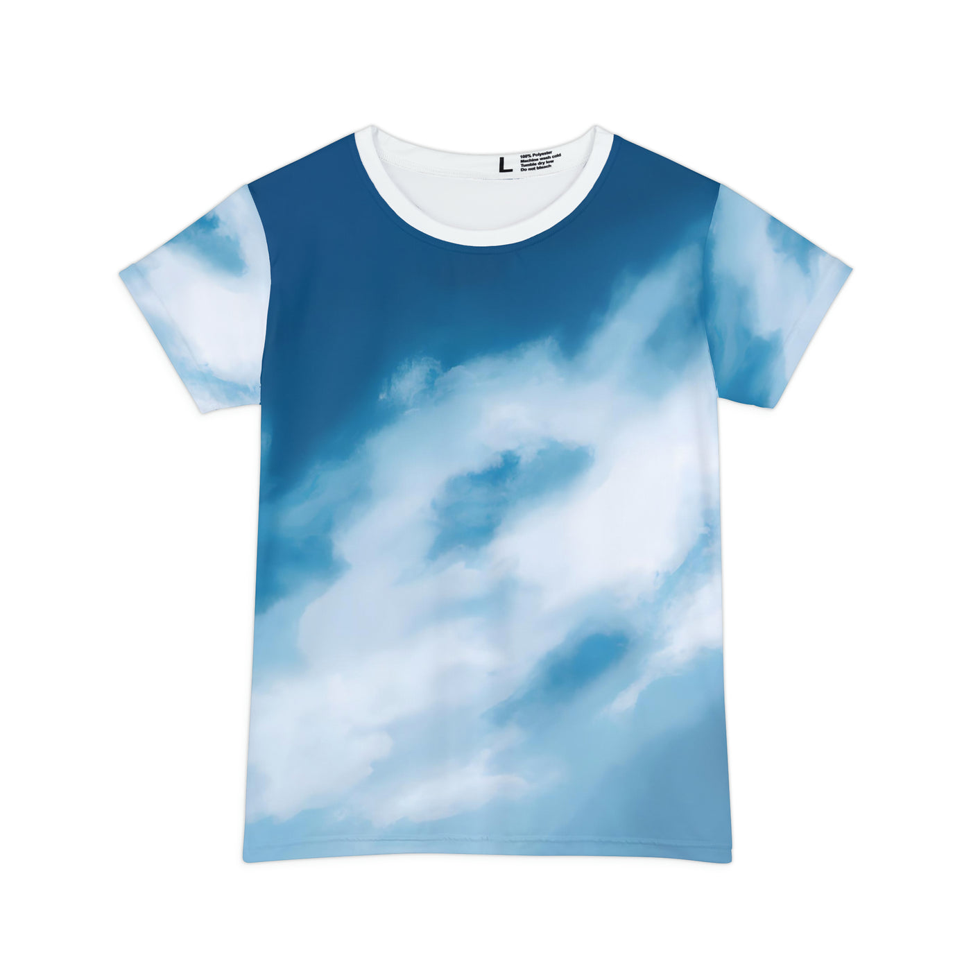 "Amazingly Awesome, Cloudy Skies!" Women's Short Sleeve Shirt