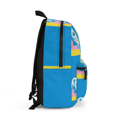 "Furrever Friends - A Celebration of Fun Doggy Adventures Backpack