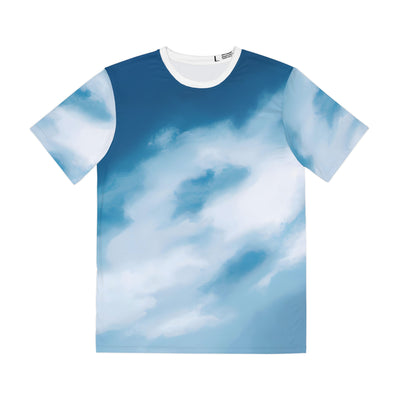 "Amazingly Awesome, Cloudy Skies!" Men's Long Sleeve Shirt