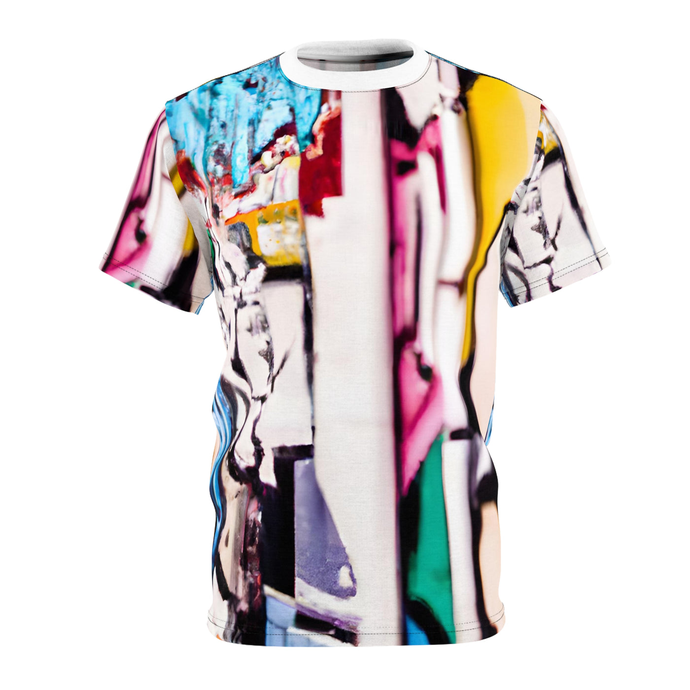 scape

"Clad in Urban Shimmers: A Glittering City Unisex Cut & Sew Tee