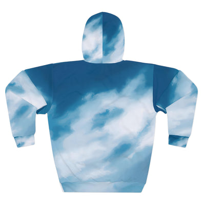 "Amazingly Awesome, Cloudy Skies!" Unisex Pullover Hoodie